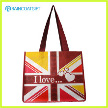 Promotion Recycle Laminated PP Non Woven Shopping Bag RGB-091